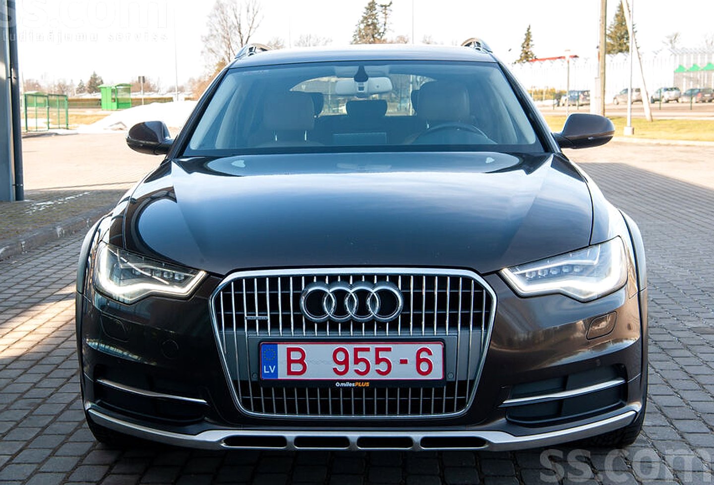 Audi Allroad, 2014. gads