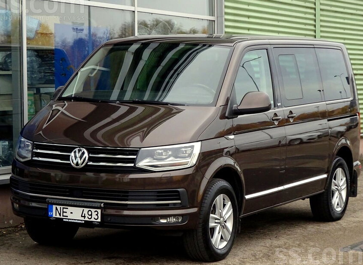 Volkswagen Multivan, 2015. gads