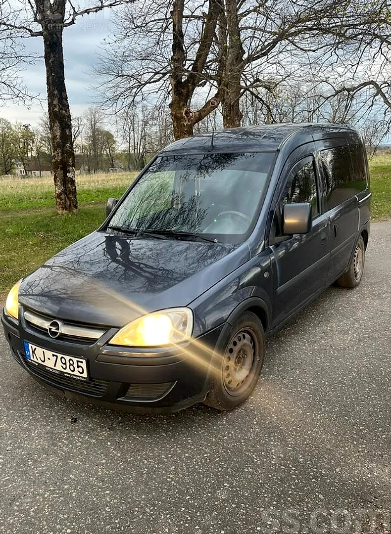 Opel Combo, 2007. gads