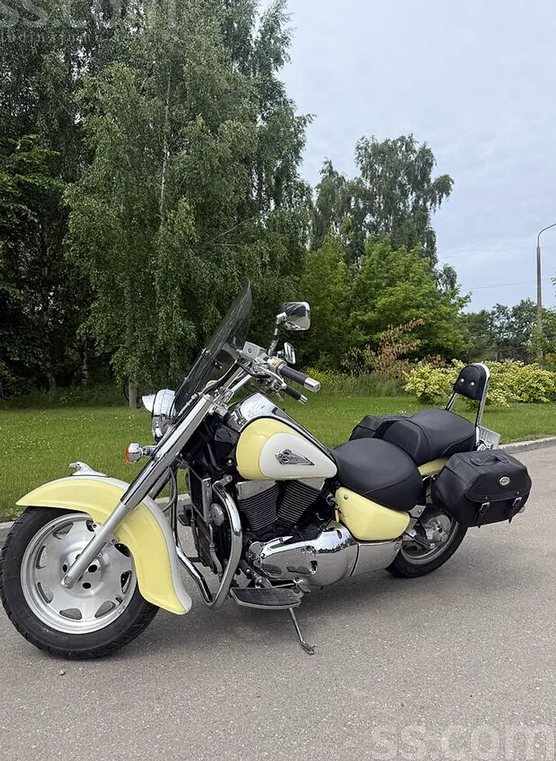 Suzuki Intrudervl1500, 1999. gads