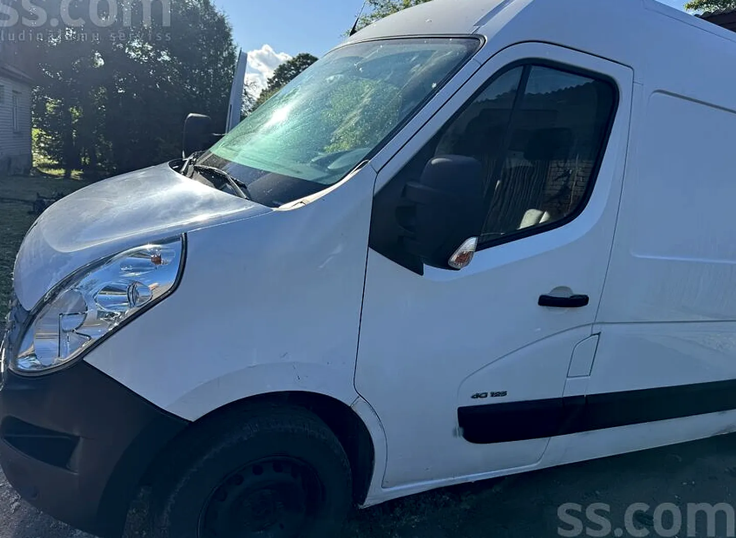 Renault Master, 2011. gads