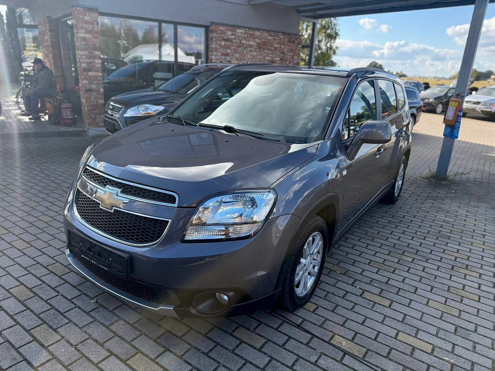 Chevrolet ORLANDO, 2012. gads