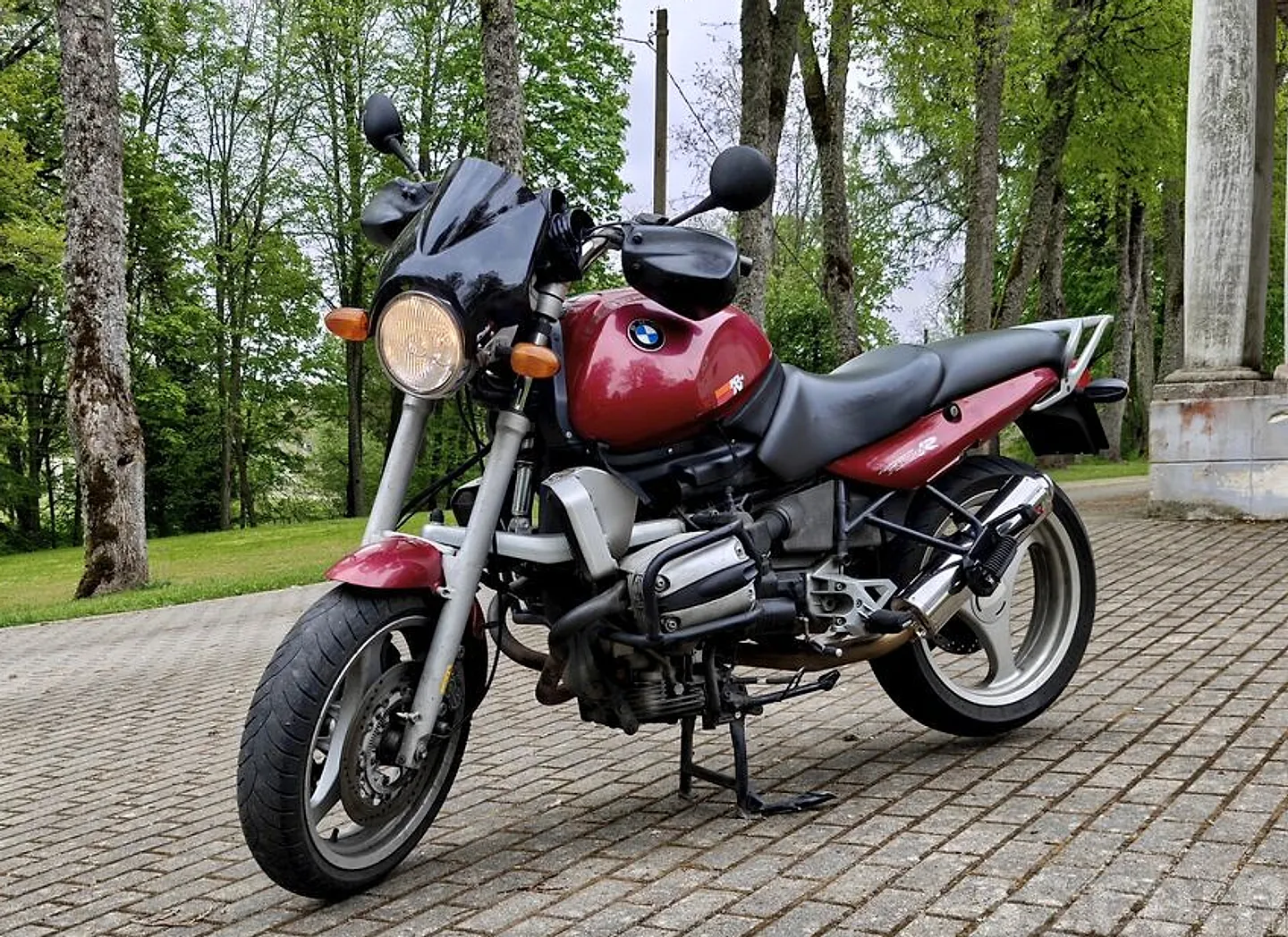 BMW R1100R, 1995. gads