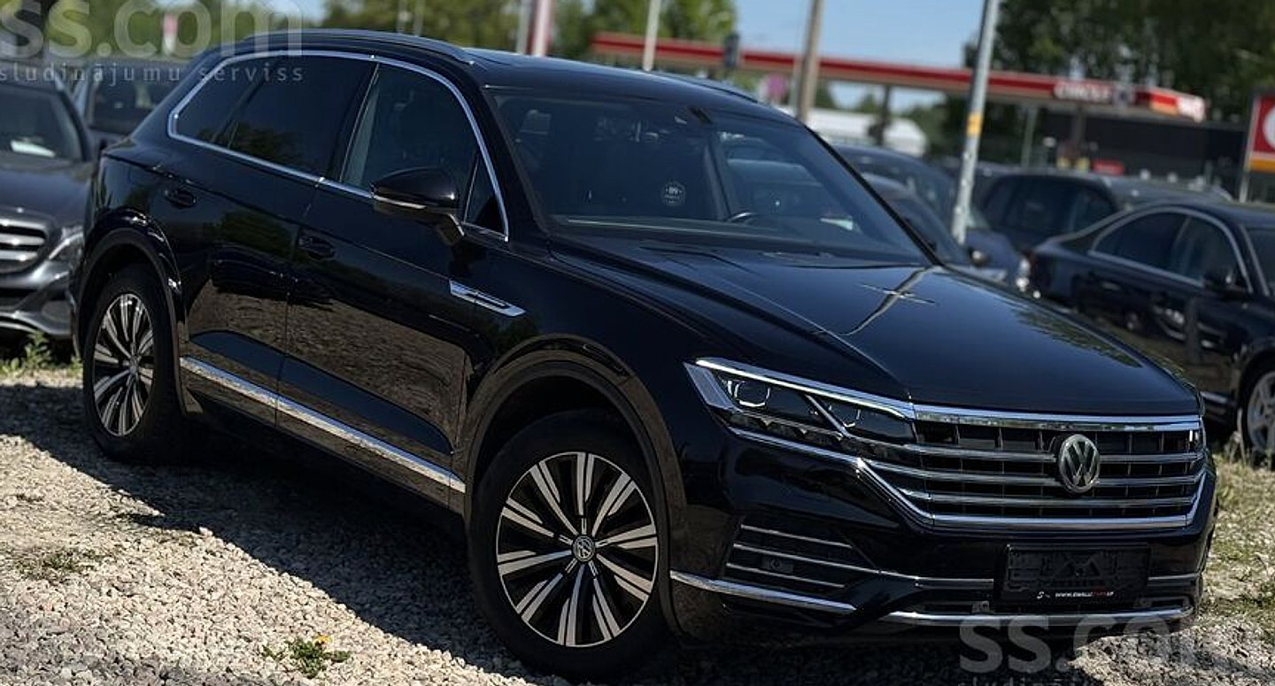 Volkswagen Touareg, 2019. gads