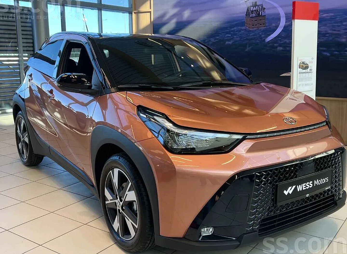 Toyota Aygo, 2026. gads