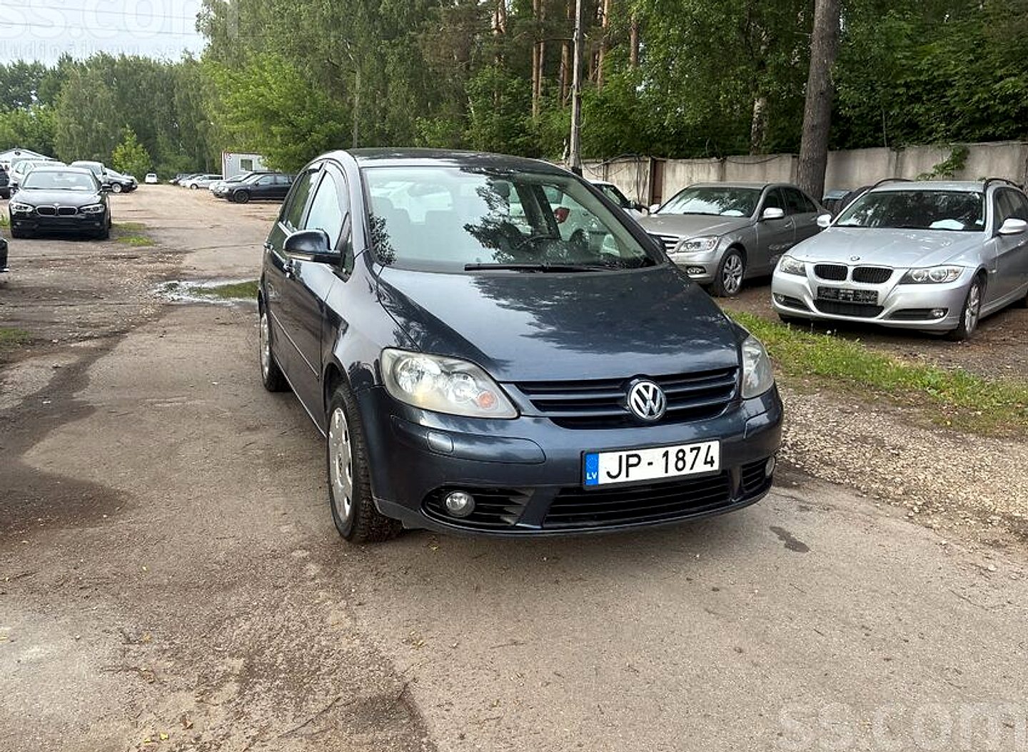 Volkswagen Golf Plus, 2006. gads