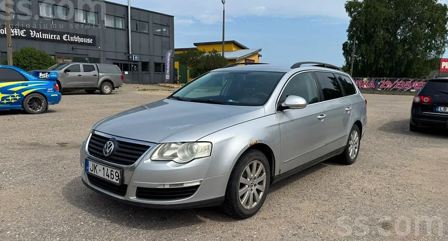 Volkswagen Passat (B6), 2007. gads