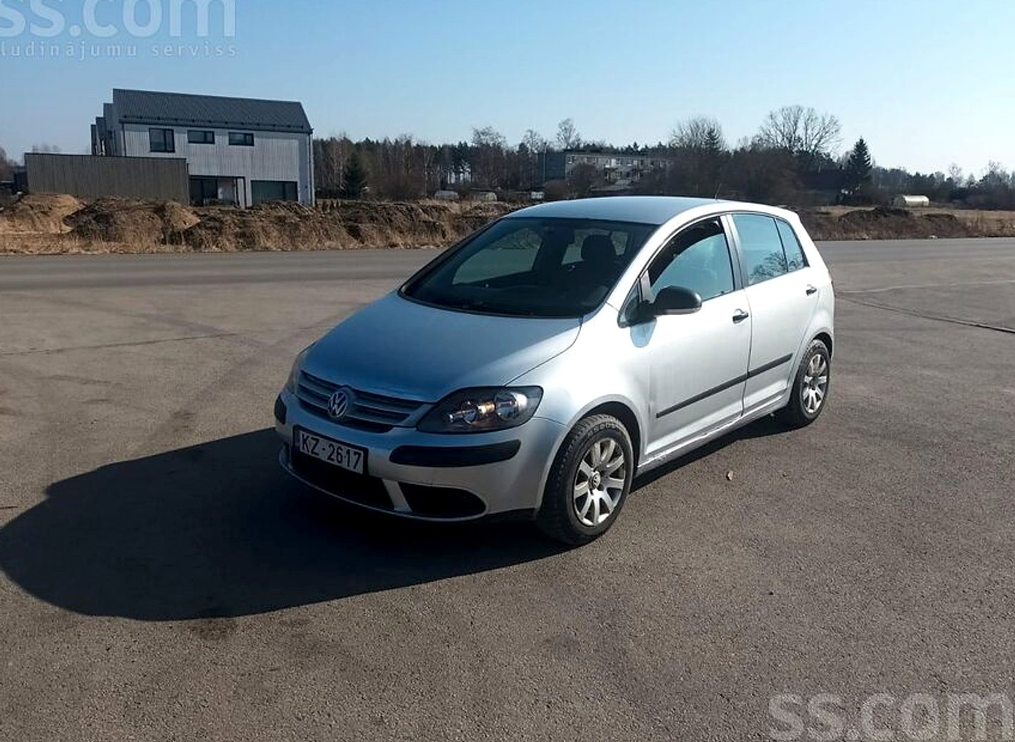 Volkswagen Golf Plus, 2007. gads