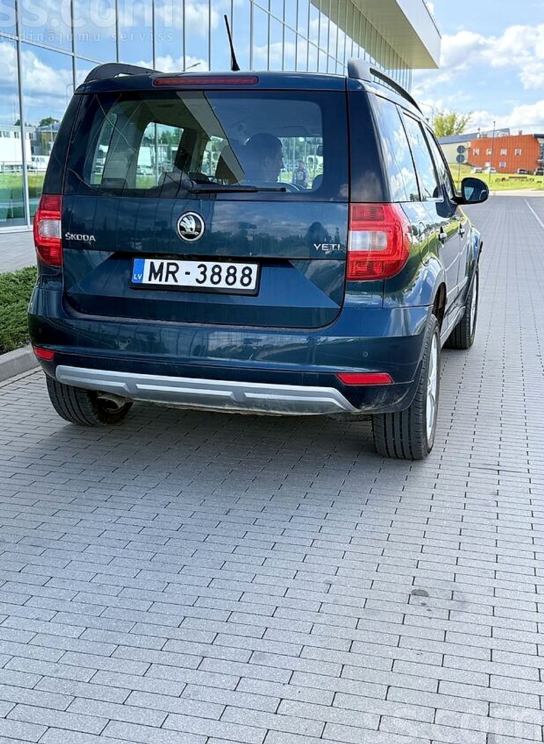 Škoda Yeti — foto 3