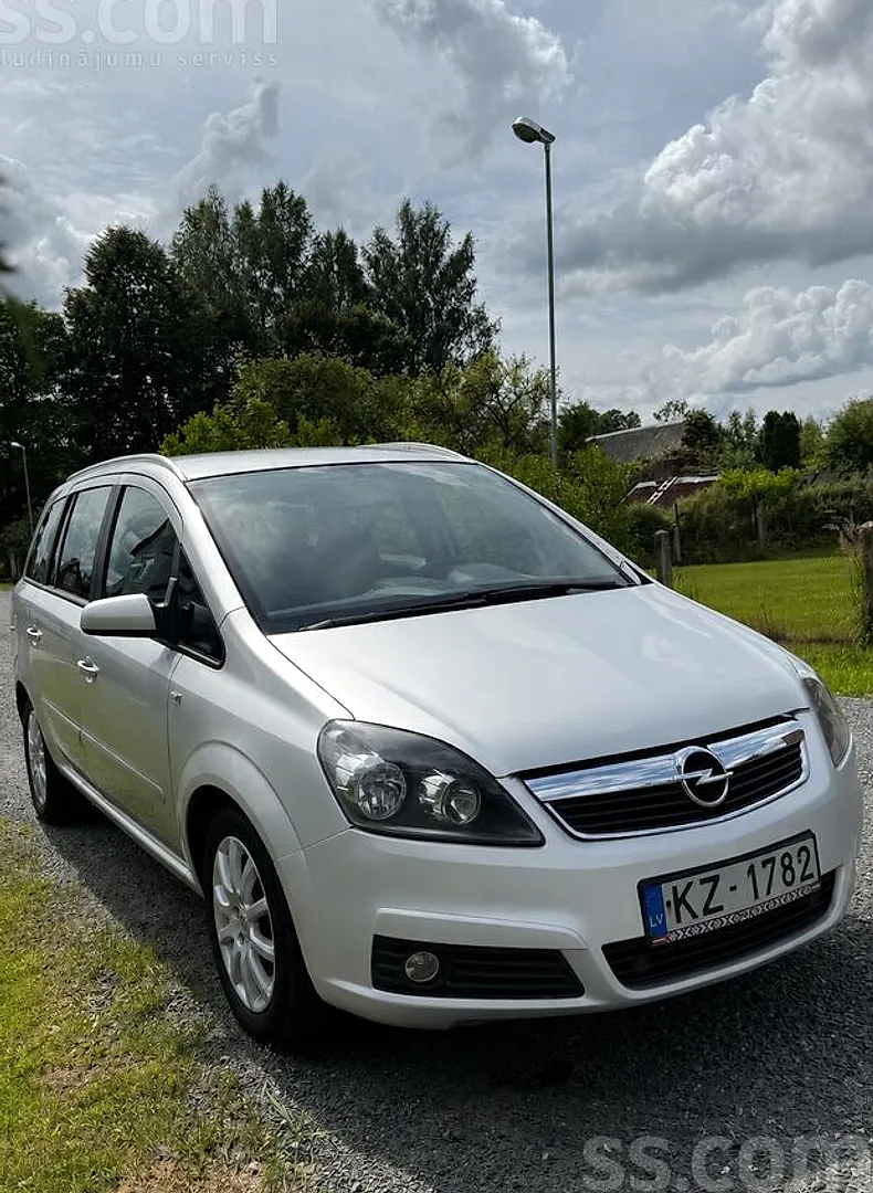 Opel Zafira, 2007. gads