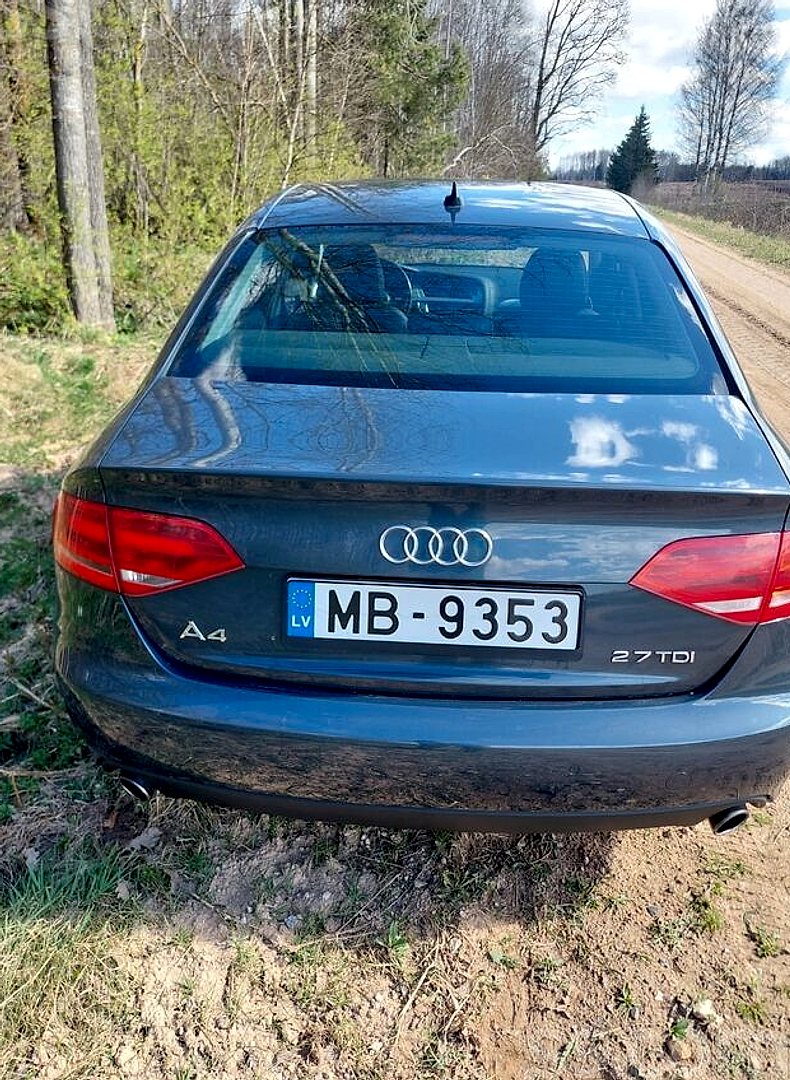 Audi A4 — foto 3
