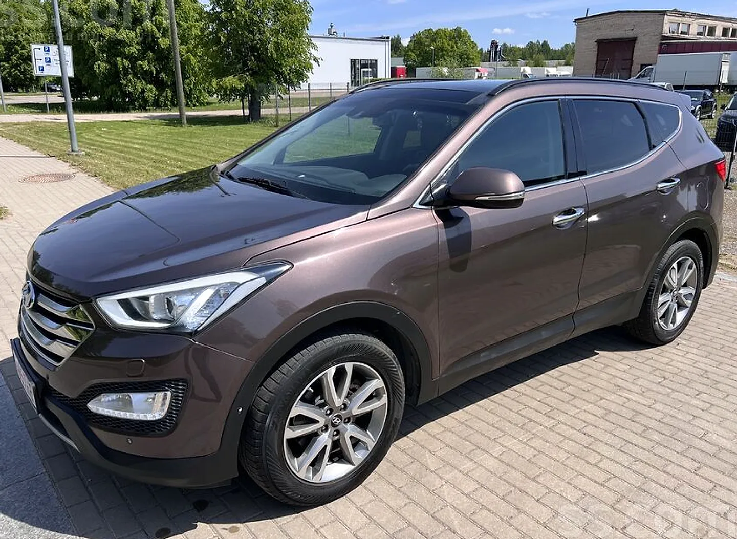 Hyundai Santa FE, 2015. gads