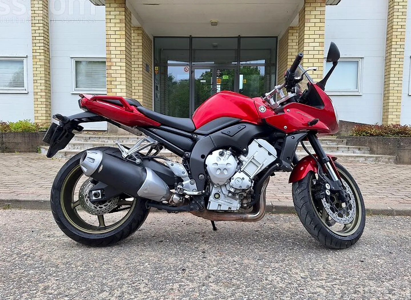 Yamaha Fz1, 2008. gads