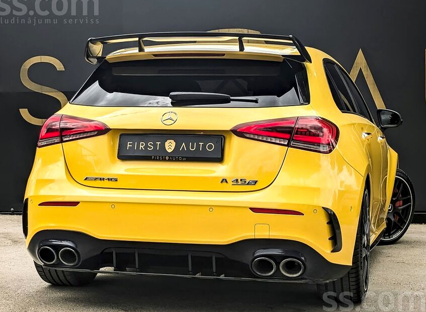 Mercedes-Benz A45 AMG — foto 2