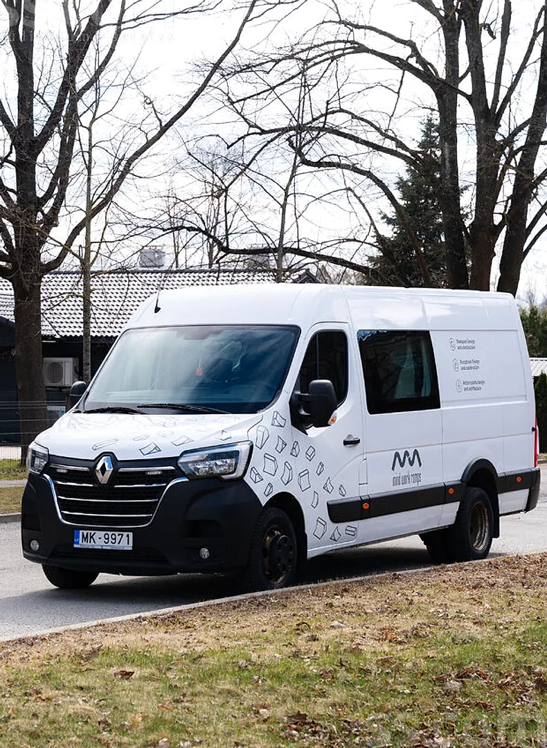 Renault Master, 2020. gads