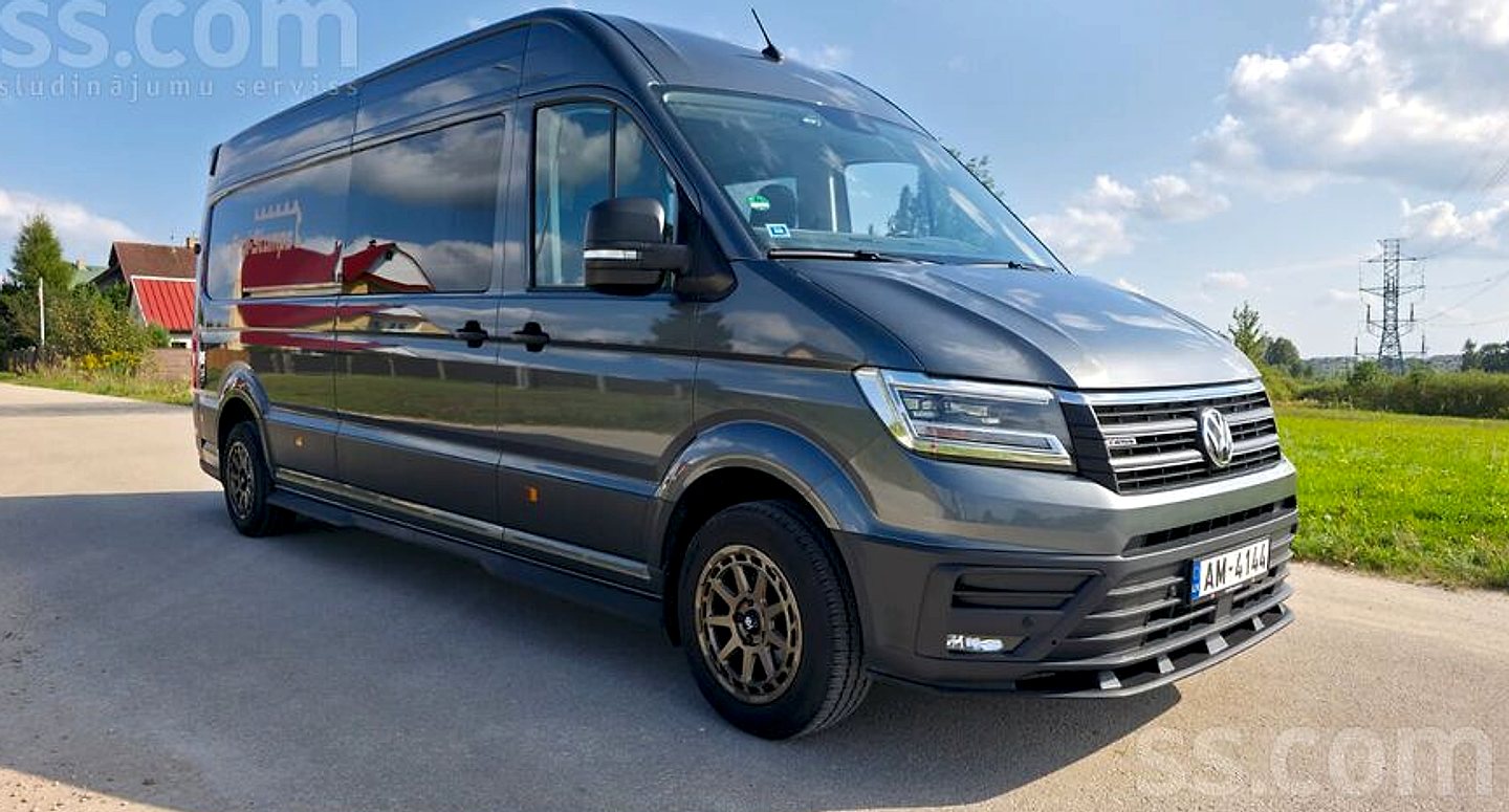 Volkswagen Crafter, 2022. gads