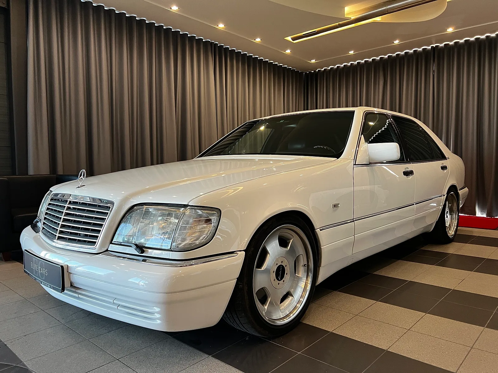 Mercedes-Benz S600L, 1994. gads