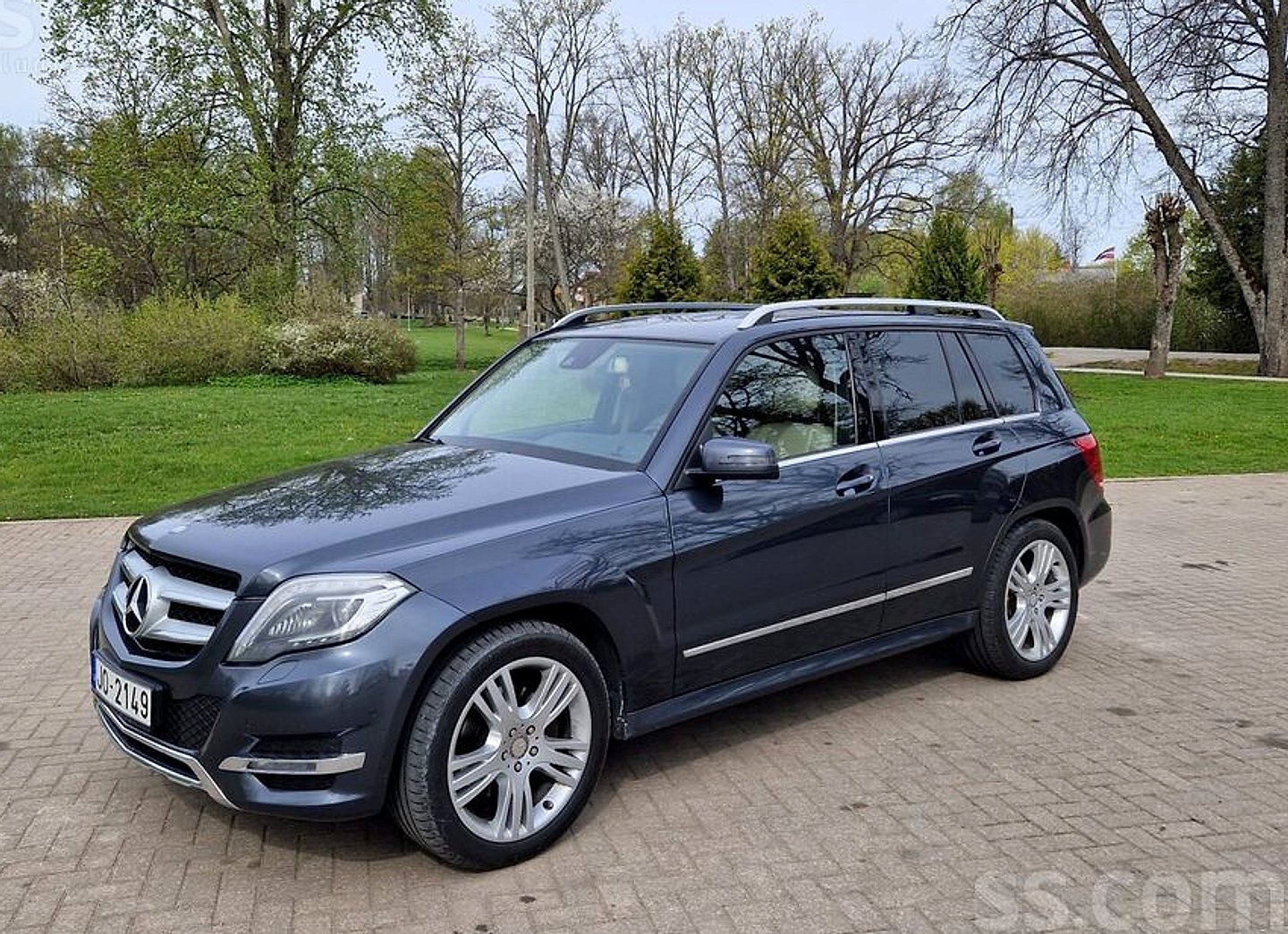 Mercedes-Benz GLK 220, 2014. gads