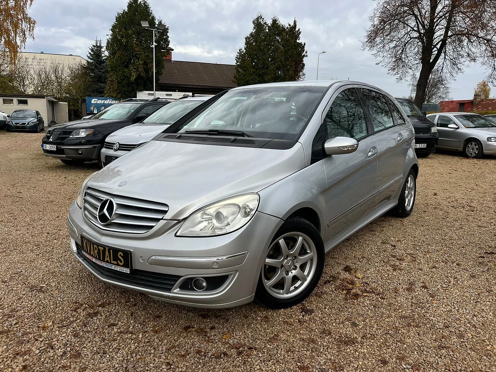 Mercedes-Benz B-Class, 2005. gads