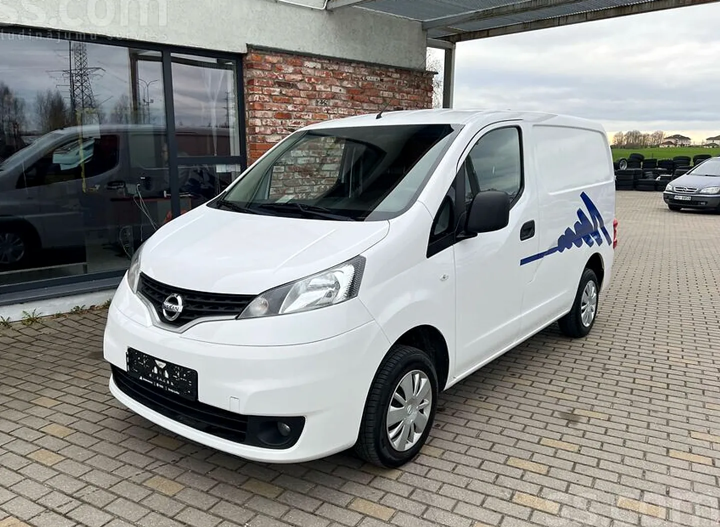 Nissan NV200, 2019. gads