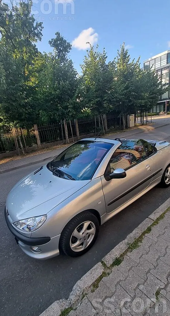Peugeot 206, 2002. gads