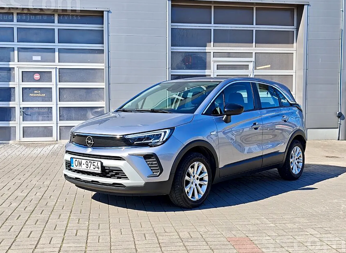 Opel Crossland X, 2022. gads