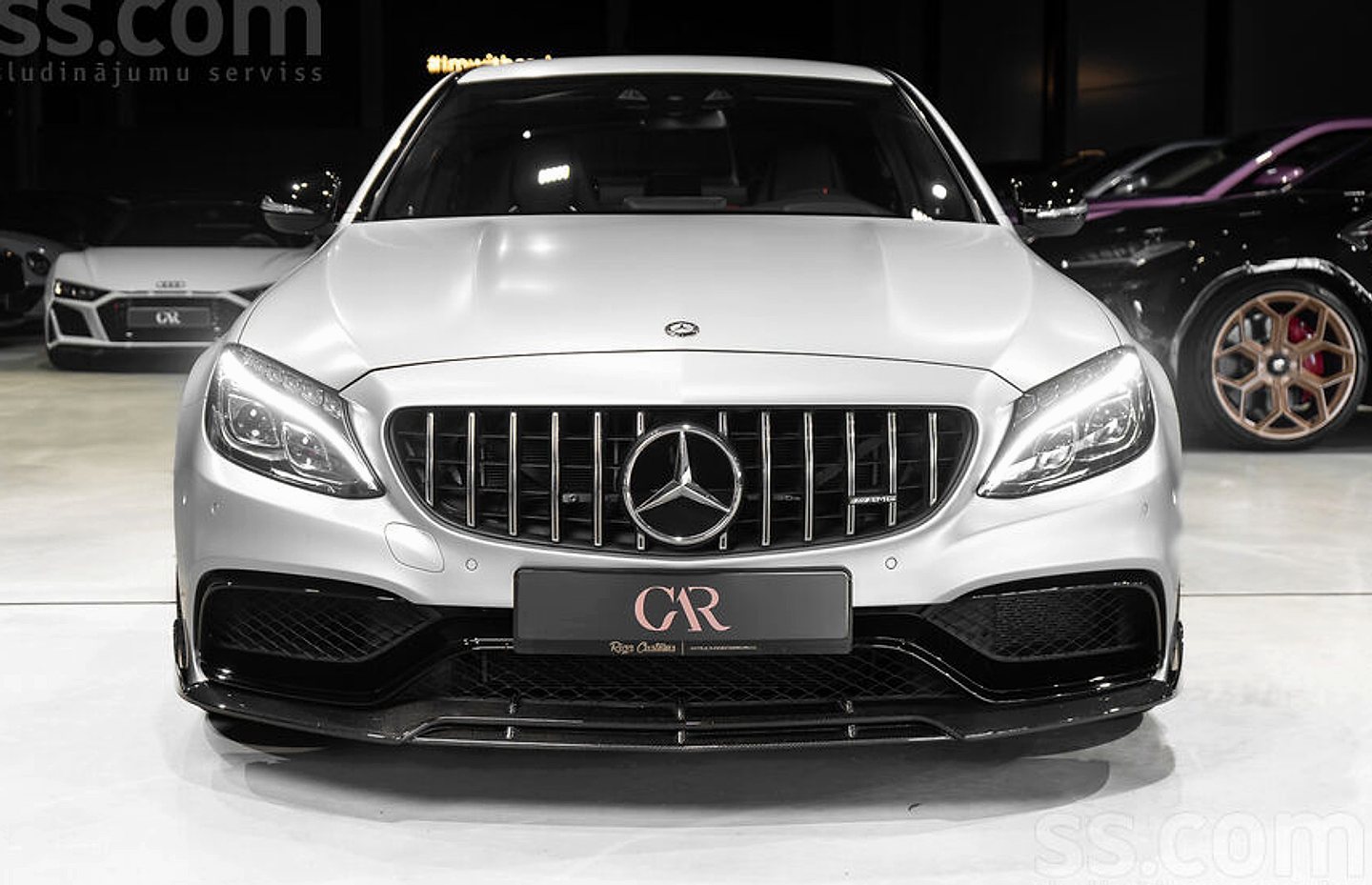 Mercedes-Benz C63 AMG — foto 2