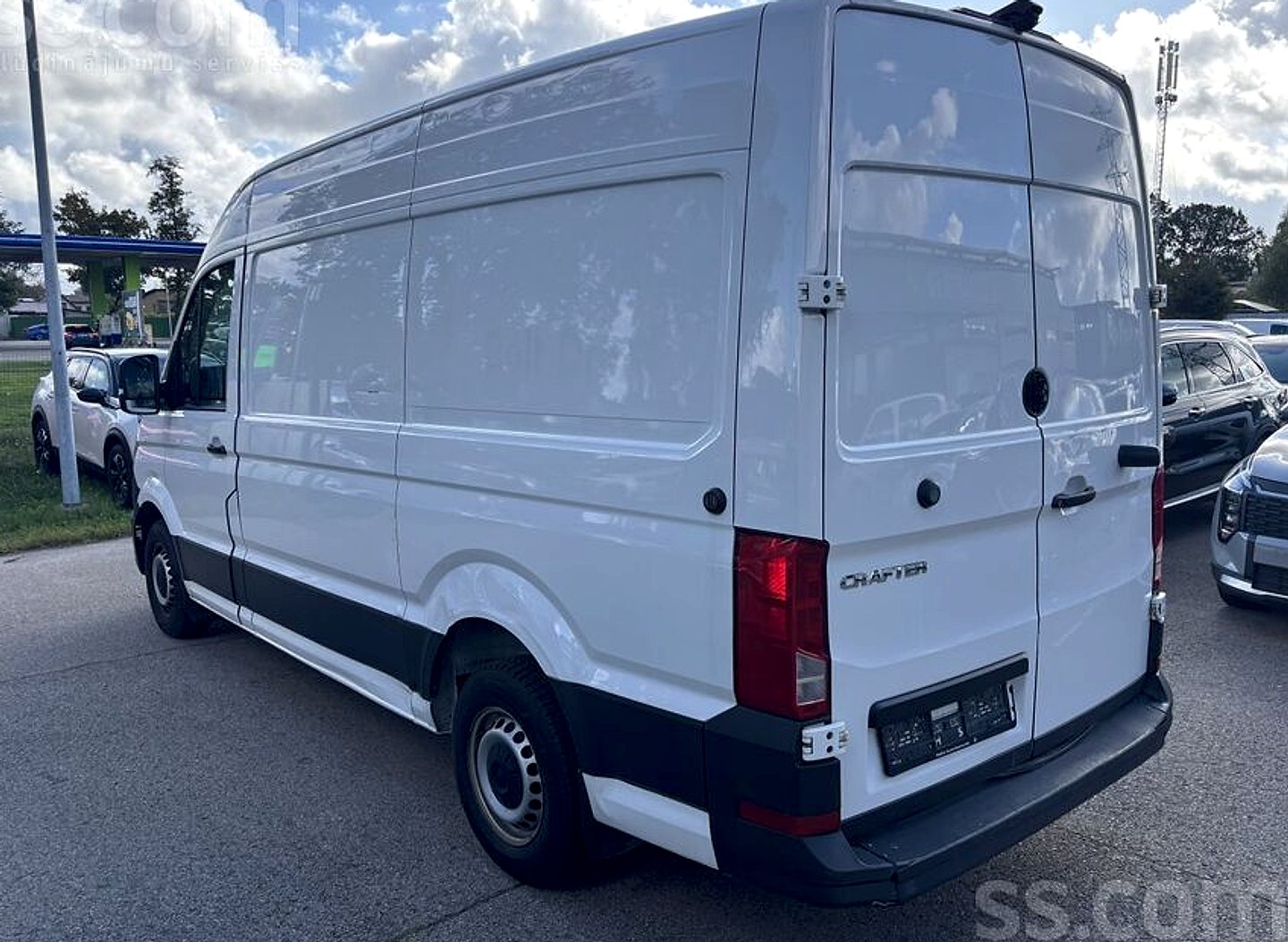 Volkswagen Crafter — foto 4