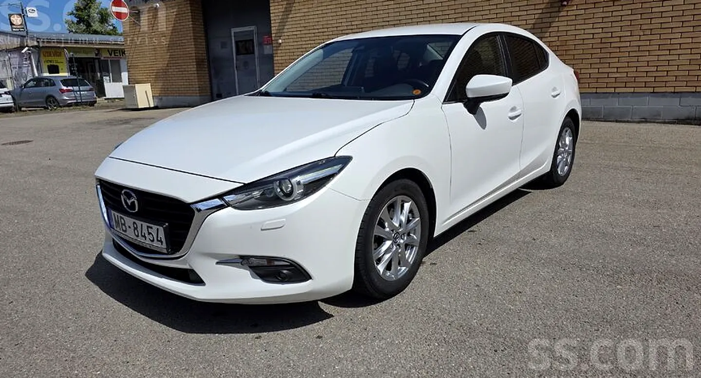 Mazda Mazda3, 2019. gads