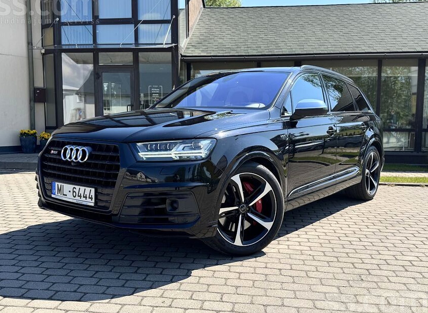 Audi Q7, 2016. gads