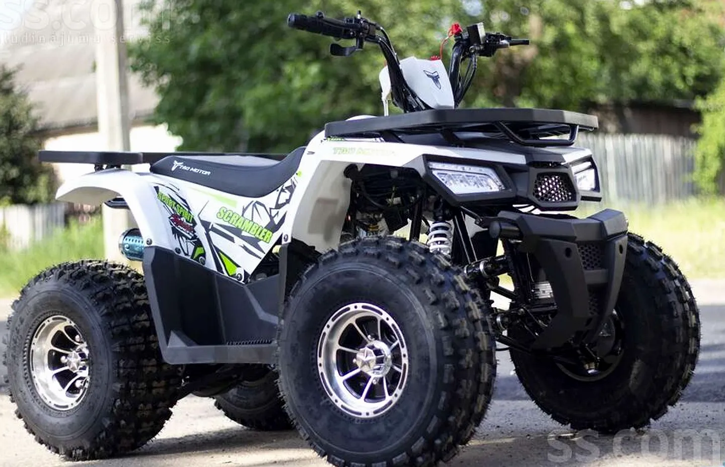 Atv Scrambler, 2026. gads