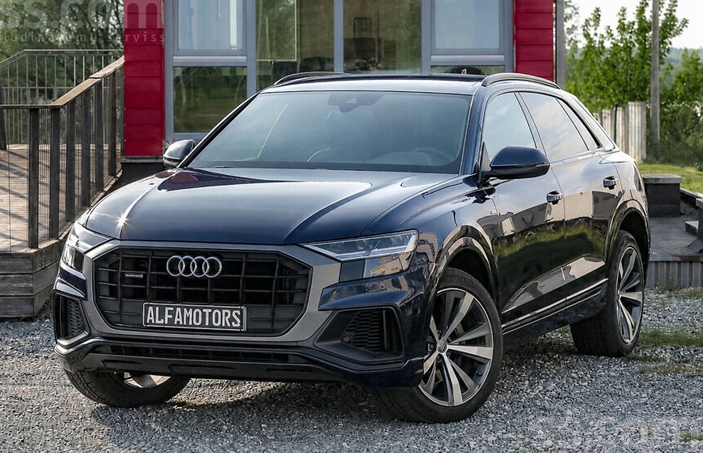Audi Q8, 2019. gads