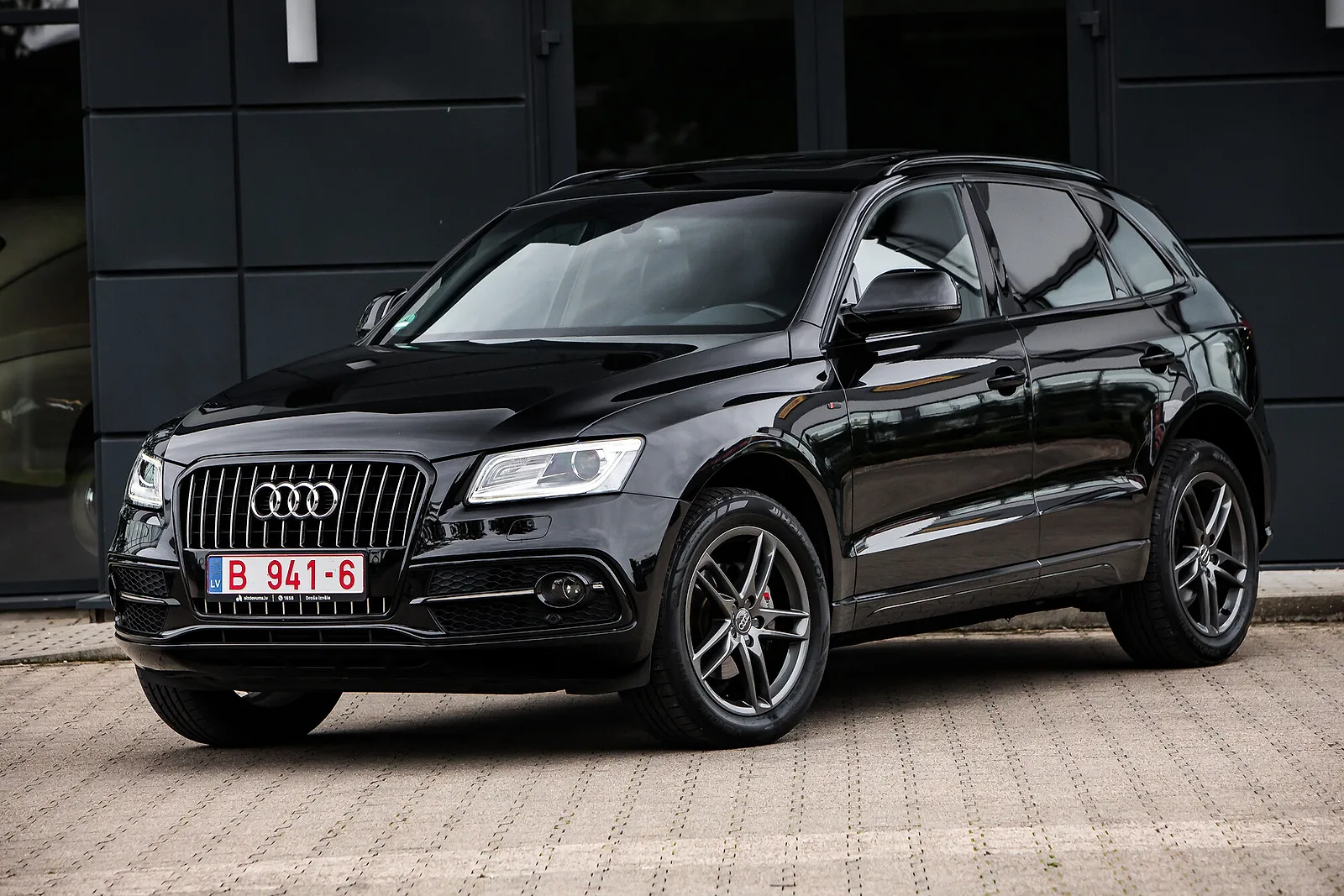 Audi Q5, 2015. gads
