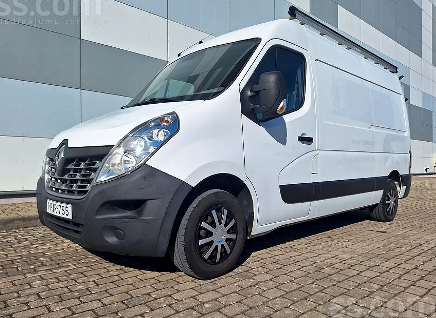 Renault Master, 2016. gads