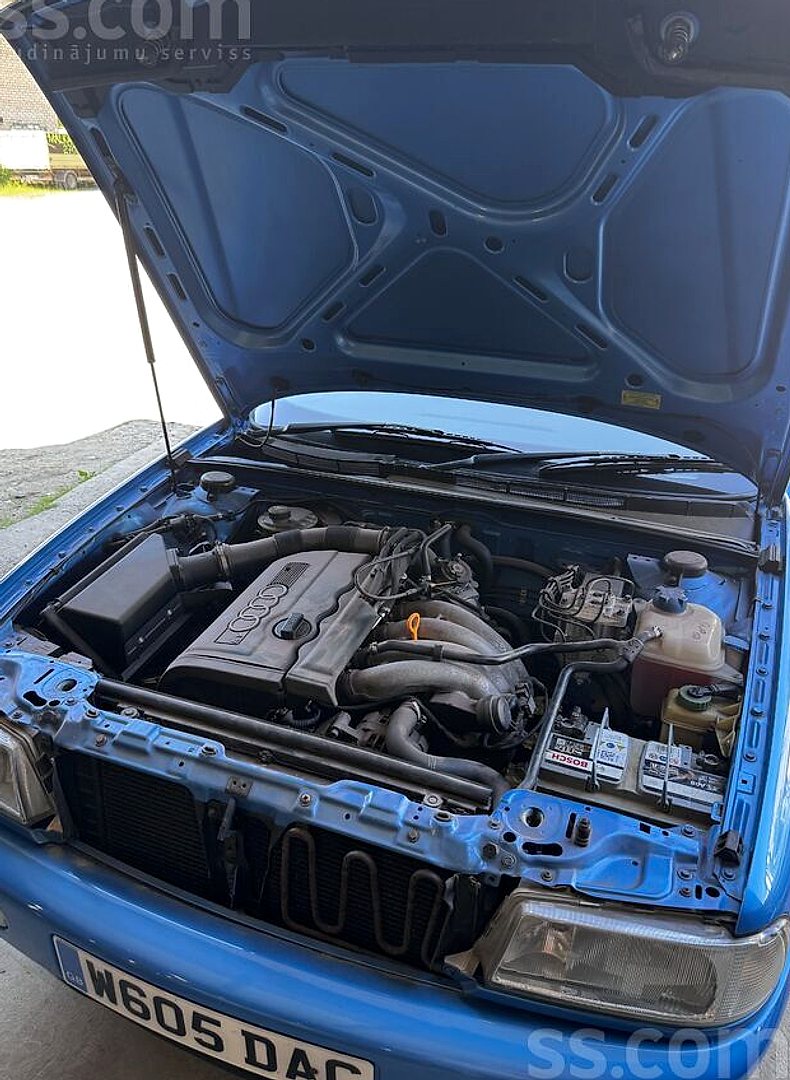 Audi Cabrio — foto 2