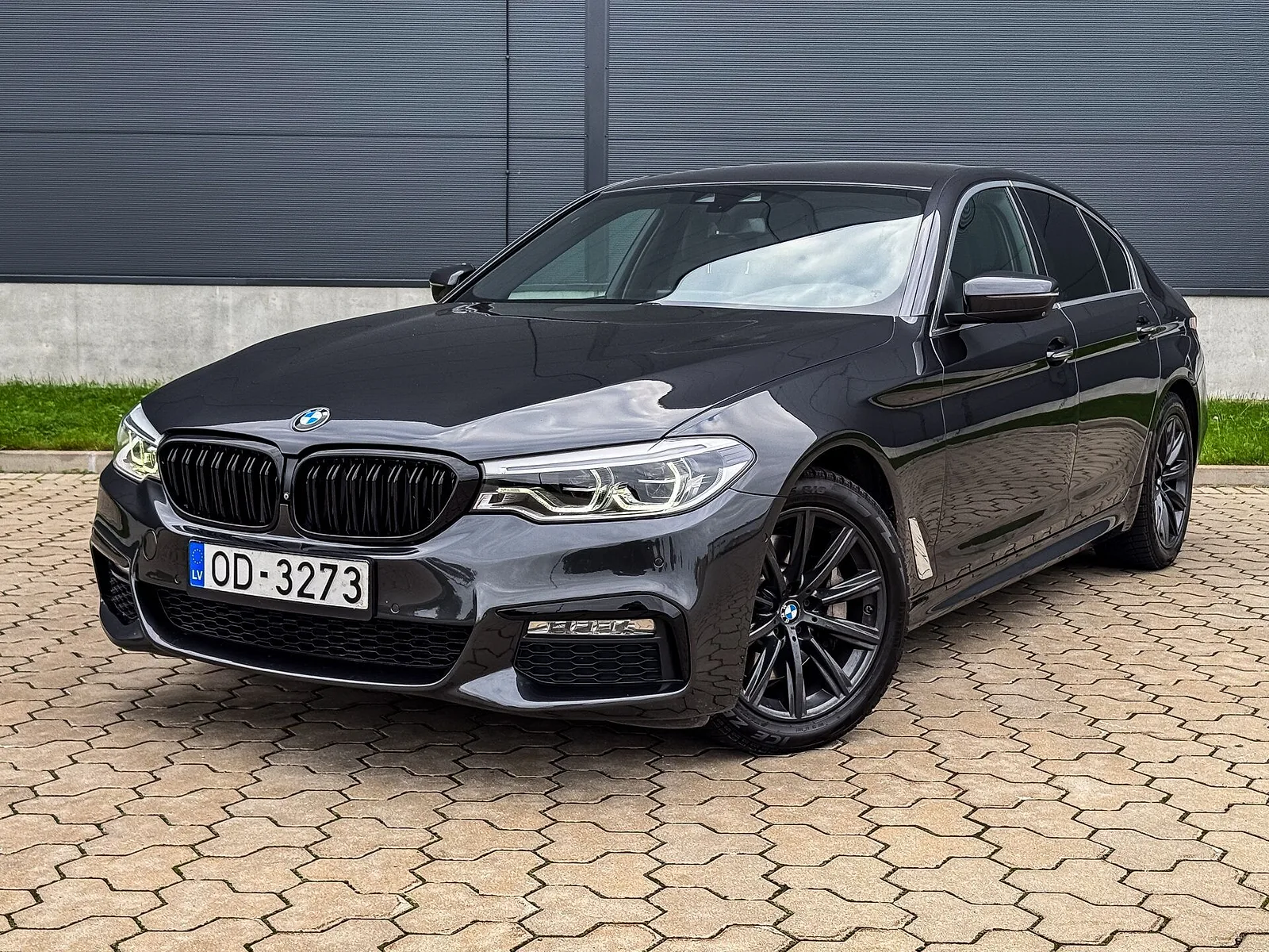BMW 530D Xdrive, 2018. gads
