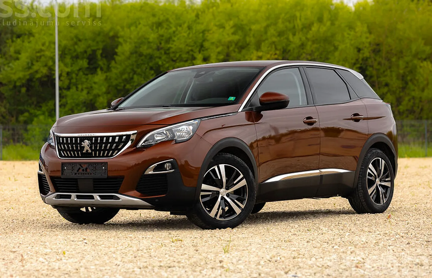 Peugeot 3008, 2017. gads