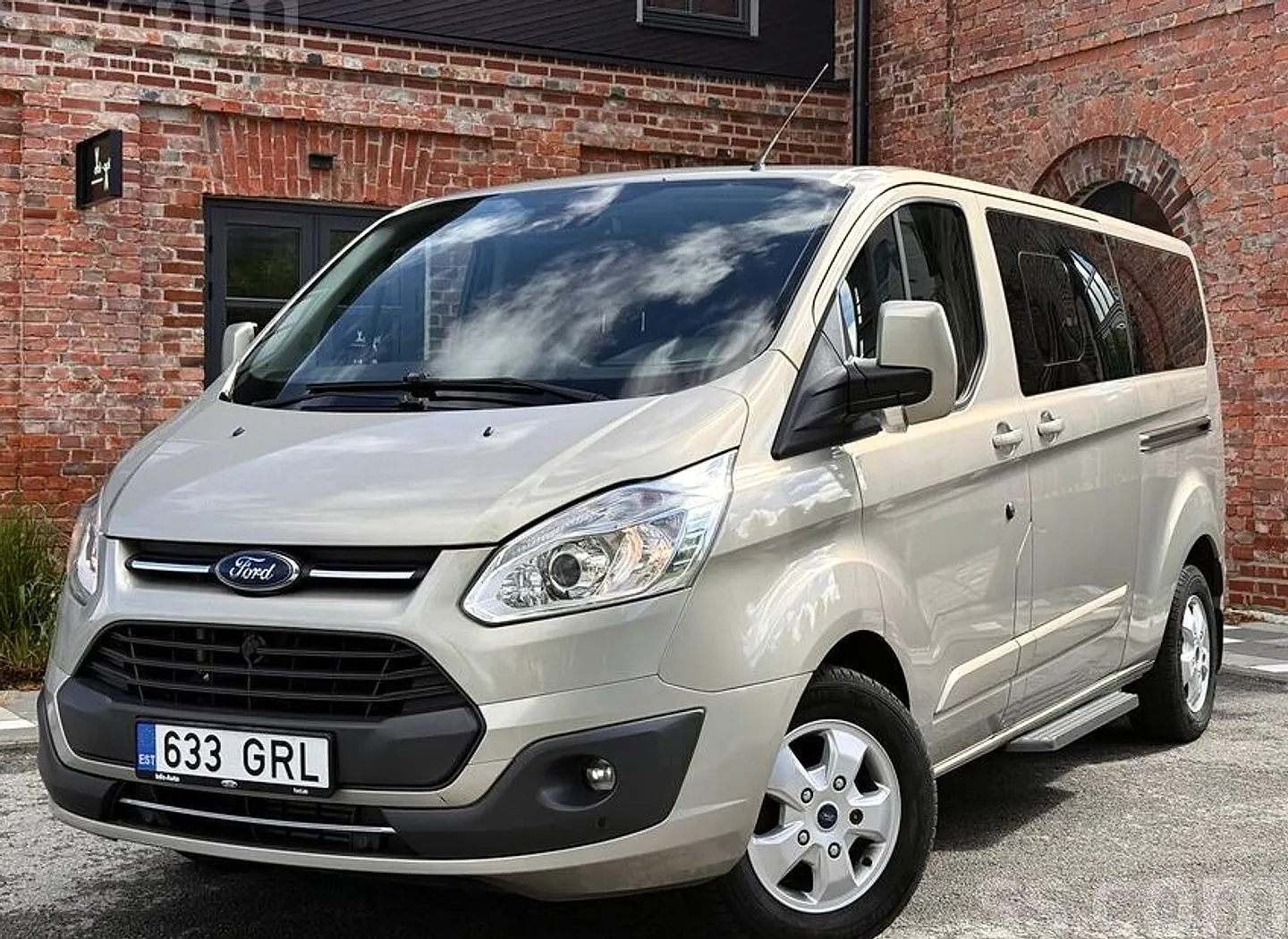 Ford Tourneo, 2016. gads