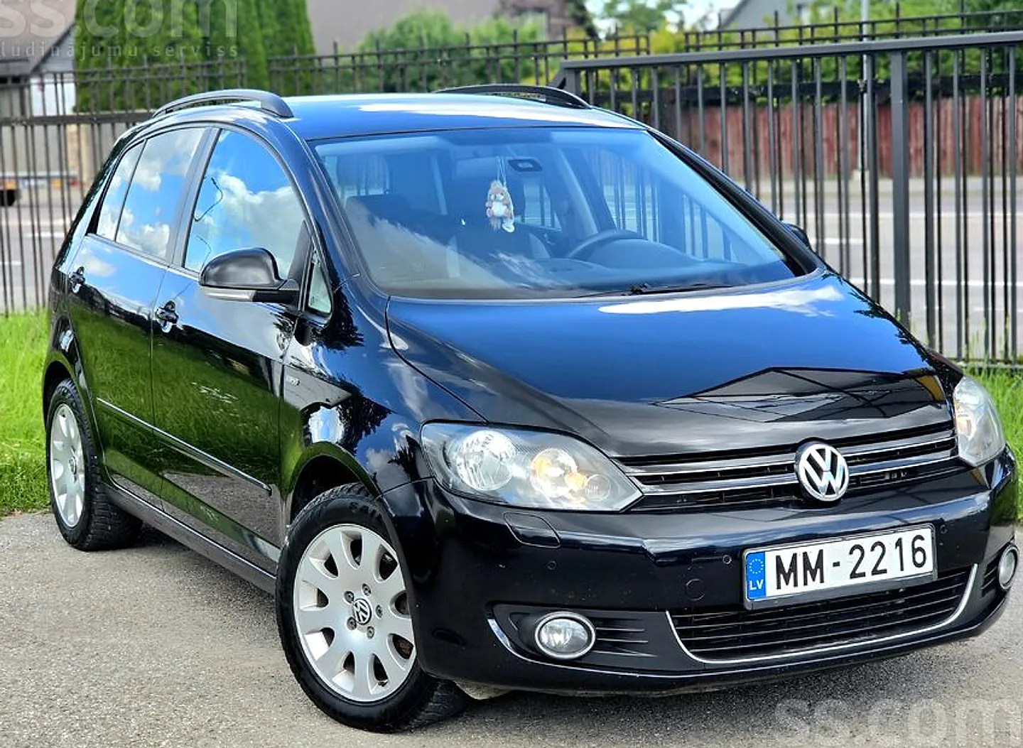 Volkswagen Golf Plus, 2013. gads