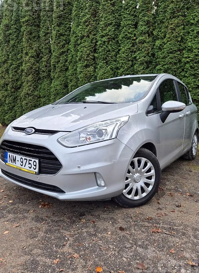 Ford B-Max, 2017. gads