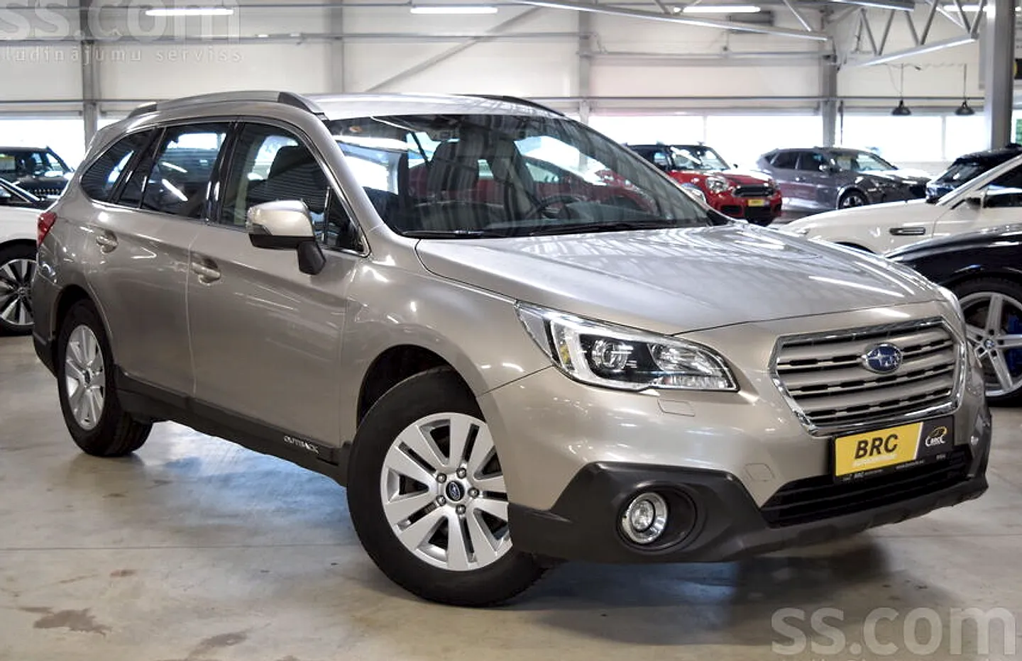 Subaru Legacy, 2017. gads