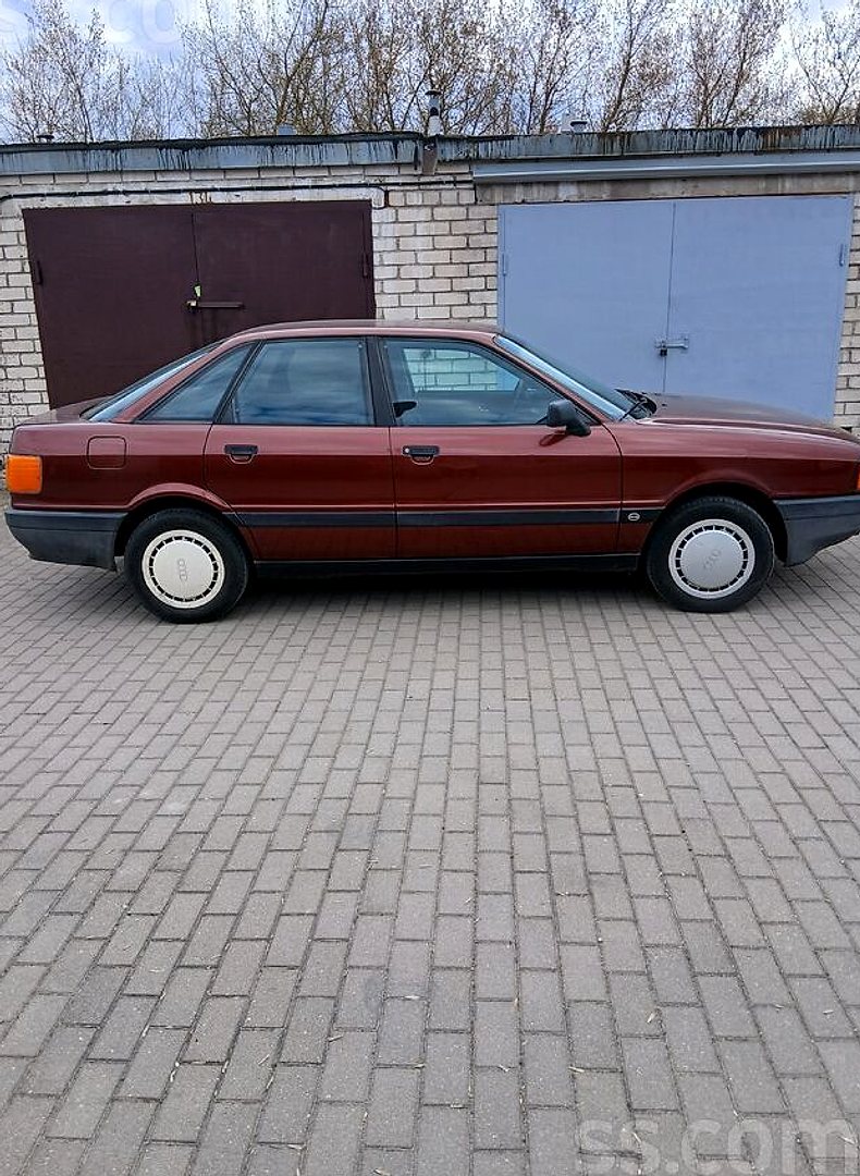 Audi 80 — foto 5