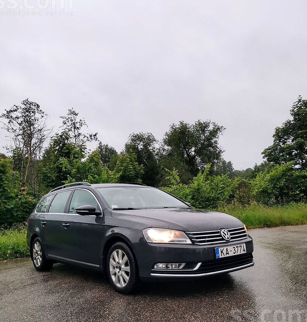 Volkswagen Passat (B7), 2012. gads