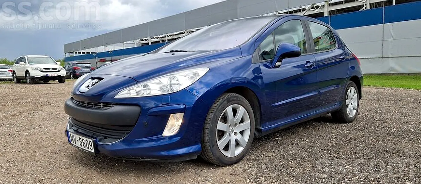 Peugeot 308, 2010. gads