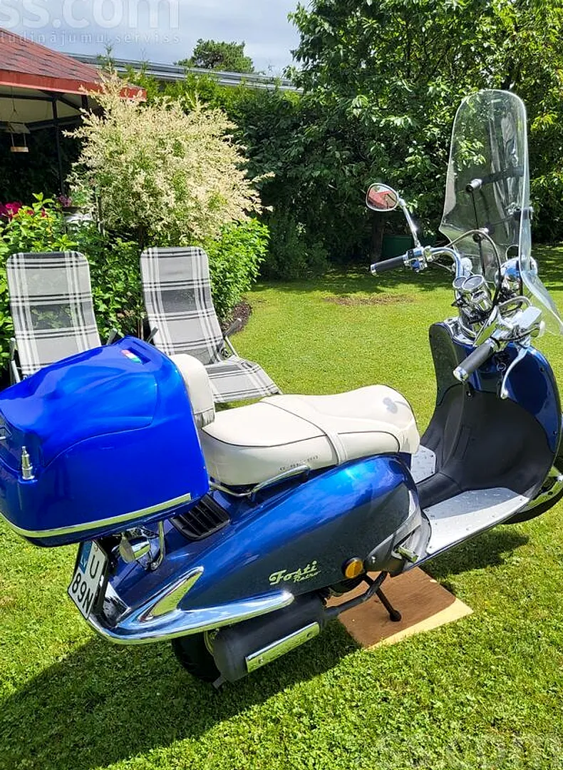 Fosti 500 retro