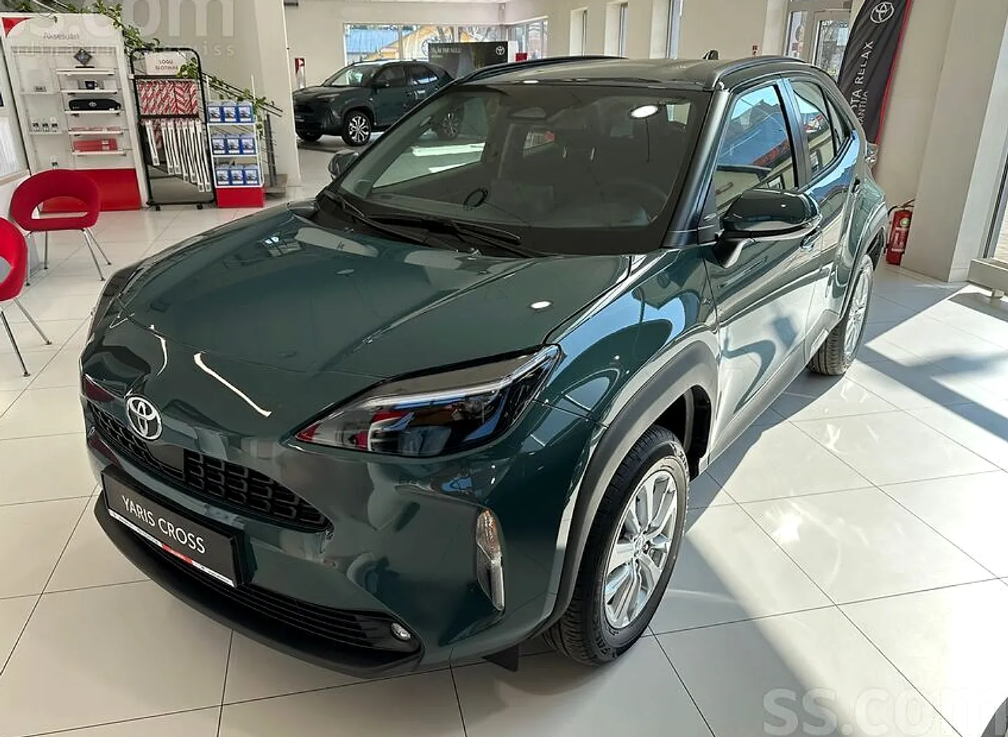 Toyota Yaris, 2026. gads