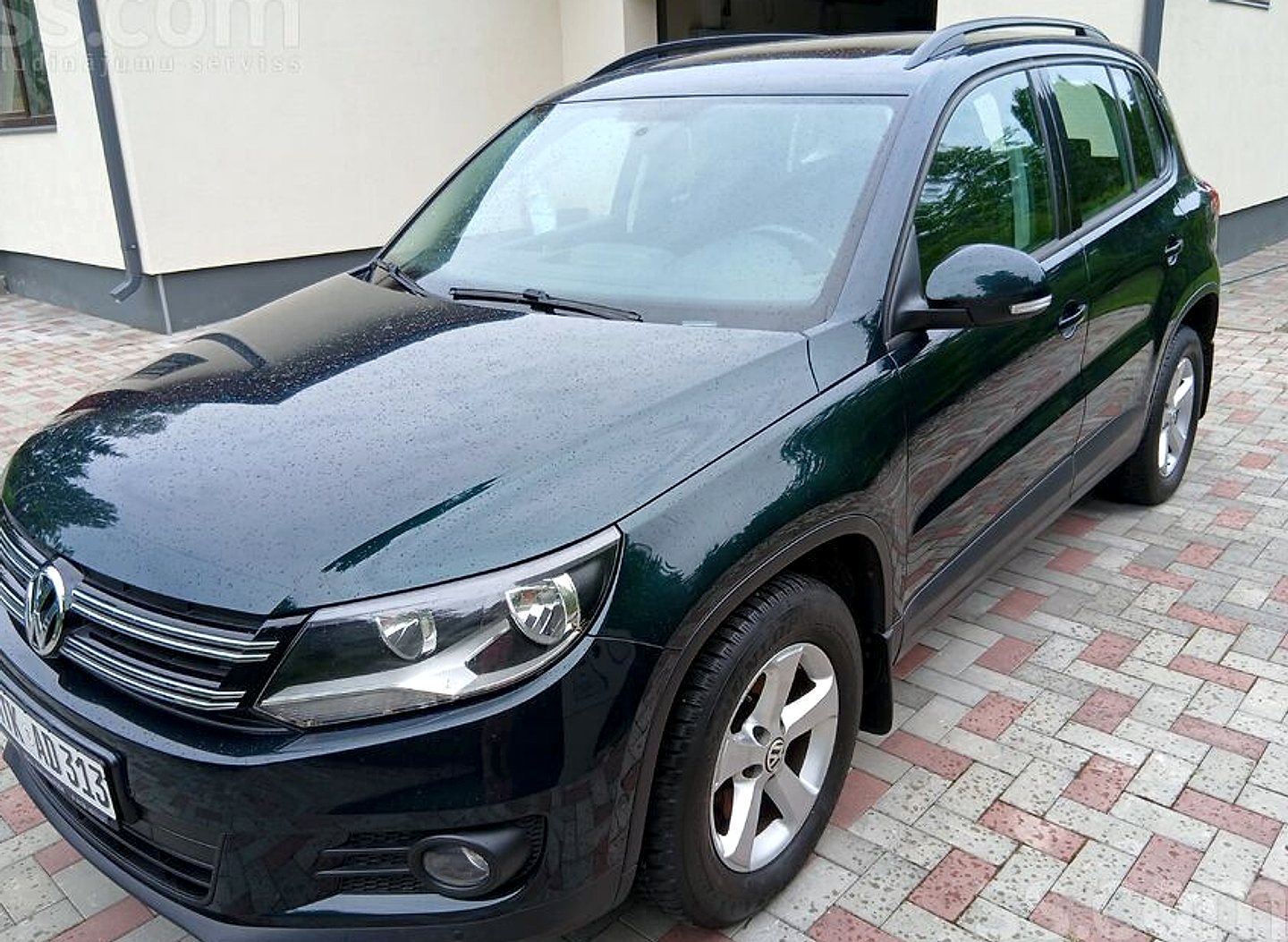 Volkswagen Tiguan, 2013. gads