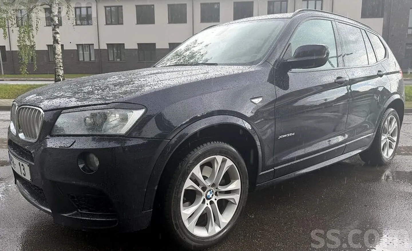 BMW X3, 2012. gads