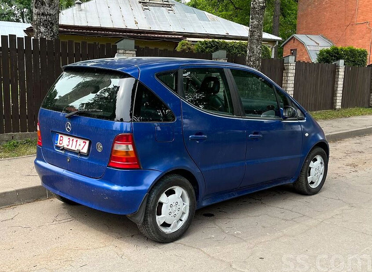 Mercedes-Benz A140 — foto 5