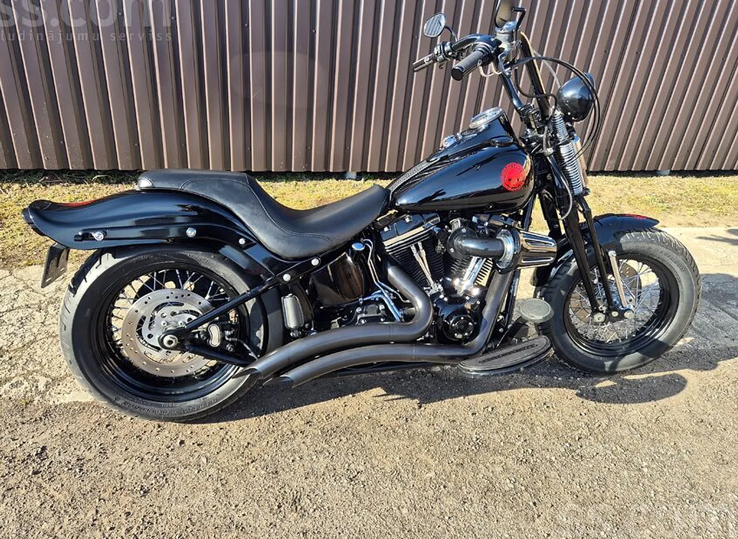 Harley-Davidson Flstsb, 2010. gads
